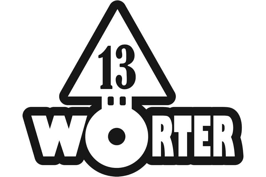 13 Wörter - Logo des Assoziationsspiels - Foto von Captain Games
