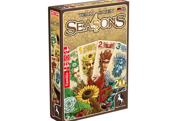 Kartenspiel 4 Seasons - Foto von Pegasus Spiele