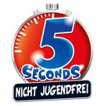 5 Seconds - ab 18 - Logo - Foto von Megableu/Huch