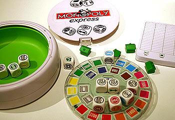 Monopoly Express von Reich der Spiele