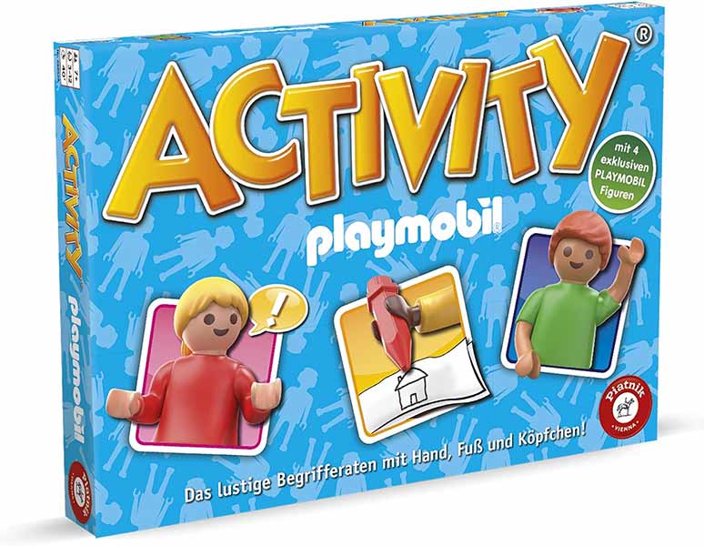Activity Playmobil - Schachtel - Foto von Piatnik