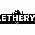Gesellschaftsspiel Aetherya - Schriftzug - Foto von HUCH
