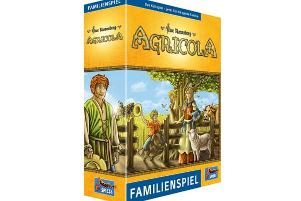 Agricola Familienspiel - Foto von Lookout Spiele