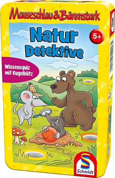 Kinderspiel Mauseschlau & Bärenstark - Natur Detektive - Foto von Schmidt Spiele