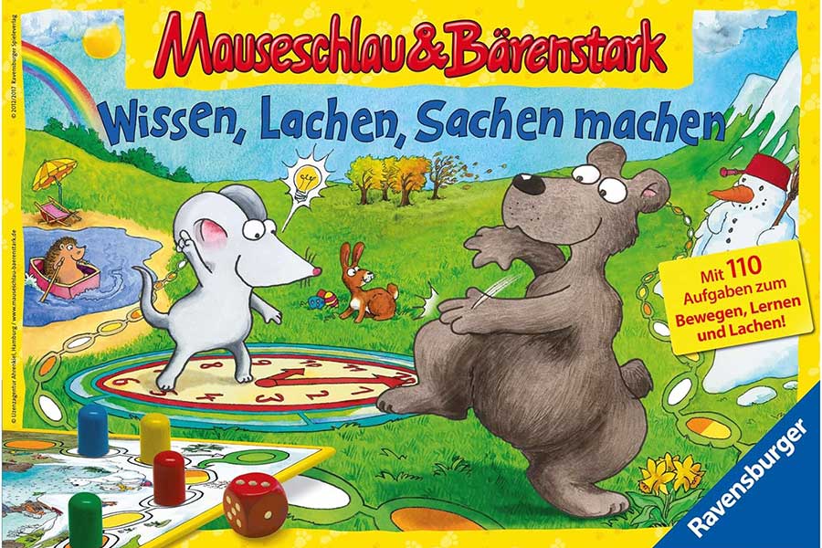 Mauseschlau & Bärenstark - Lesen, Lachen, Sachen machen - Foto von Ravensburger