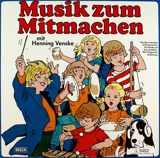 Musik zum MItmachen entstand ebenfalls unter Mitwirkung von Ingeborg Ahrenkiel - Foto Bertelsmann