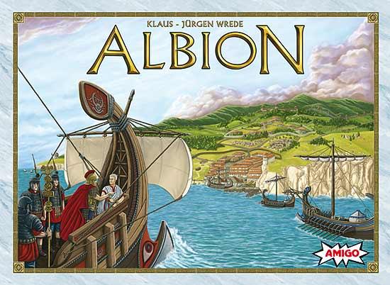 Albion von Amigo Spiele