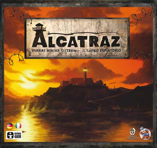 Gesellschaftsspiel Alcatraz - Foto von Heidelberger Spieleverlag