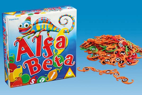 Alfa Beta - Foto von Piatnik
