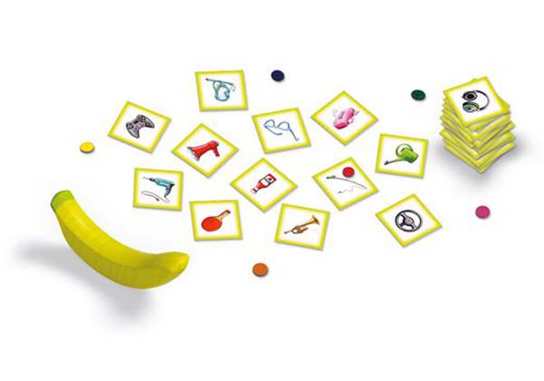 Spielsituation Alles Banane - Foto von Kosmos