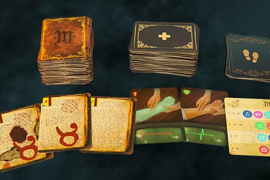 Among Cultists - Karten - Foto von Godot Boardgames