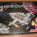 Andromeda von Abacusspiele - Grünspan - Schachtel - Foto von Roland G. Hülsmann