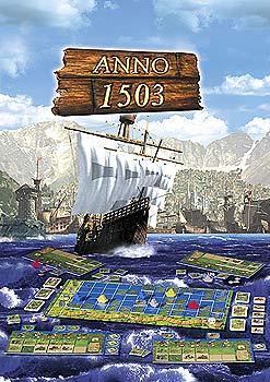 Der PC Mega-Erfolg Anno 1503 erscheint nun als Brettspiel. Der "Testlauf" könnte bei Erfolg der Spielwelt eine ganze Flut von neuen Brettspielen bescheren von Kosmos
