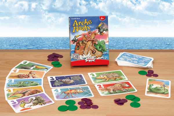 KInderspiel und Kartenspiel Arche Noah - Foto von Amigo Spiele