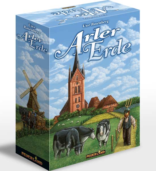 Arler Erde - Strategiespiel für 2 Spieler - Foto von Feuerland Spiele