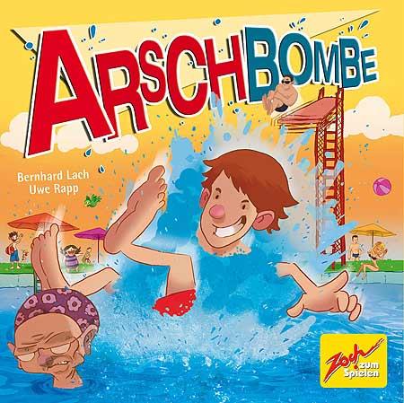 Arschbombe von Zoch Verlag