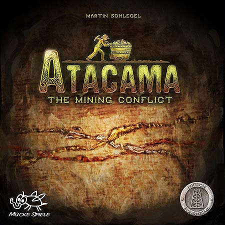 Strategiespiel Atacama - Foto von Mücke Spiele