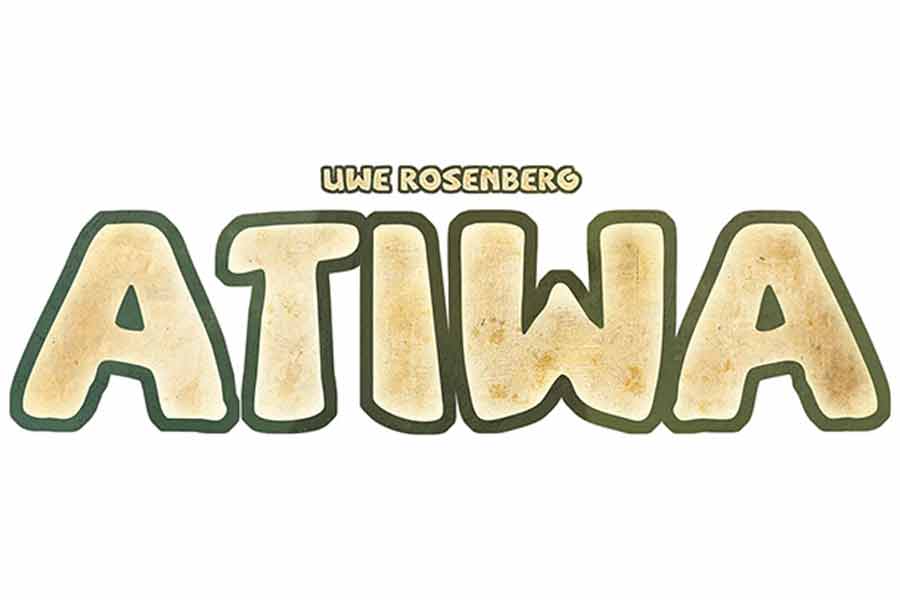 Atiwa - Logo des Flughunde-Spiels - Foto von Lookout Games