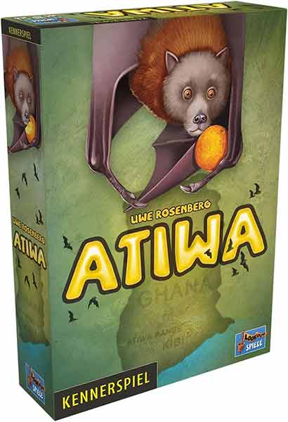 Atiwa - Schachtel - Foto von Lookout Games