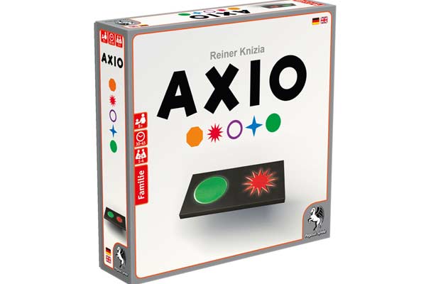 Brettspiel Axio - Foto von Pegasus Spiele