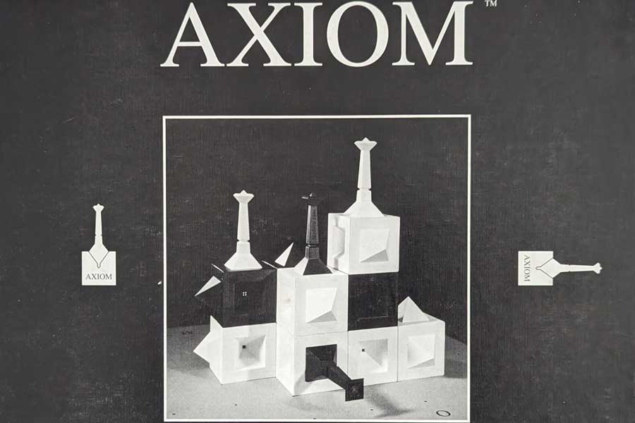 Axiom - Ausschnitt - Foto von Riemi