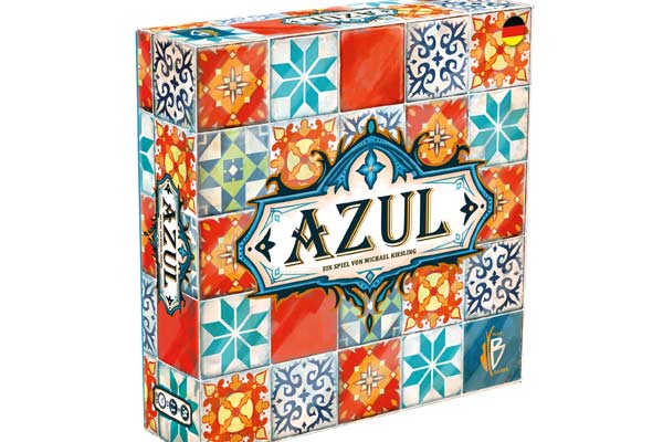 Azul ist Spiel des Jahres 2018 - Foto von Pegasus Spiele