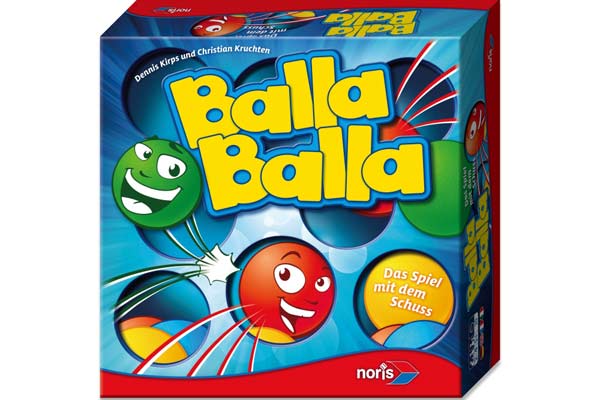 Balla Balla - Kinderspiel von Noris