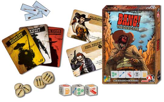 Bang! The Dice Game - Foto von Abacusspiele