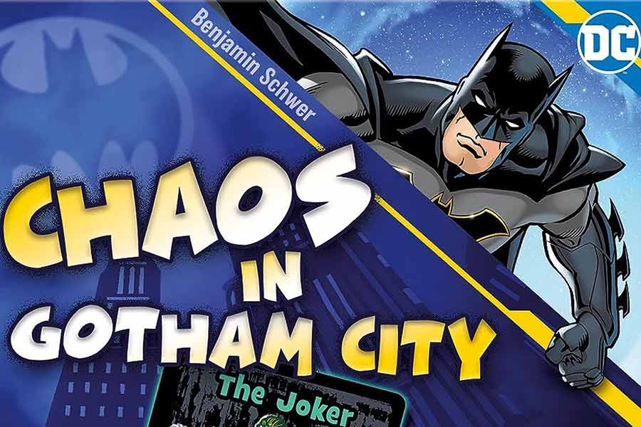 Batman - Chaos in Gotham City - Ausschnitt - Foto von Schmidt Spiele