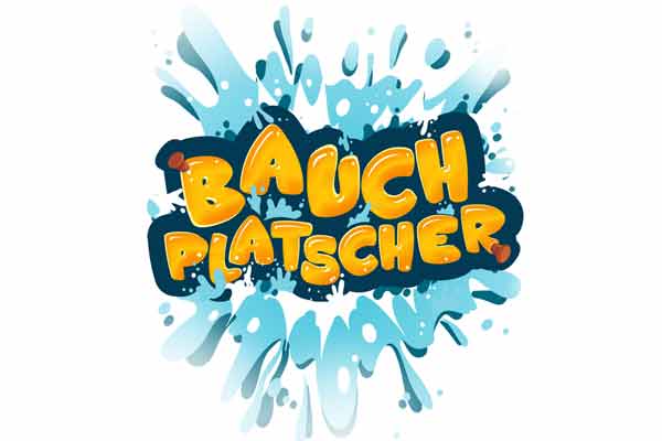 Bauchplatscher - Logo - Foto von HUCH!