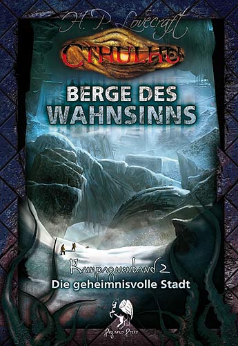 Berge des Wahnsinns - Band 2 - Foto von Pegasus Spiele