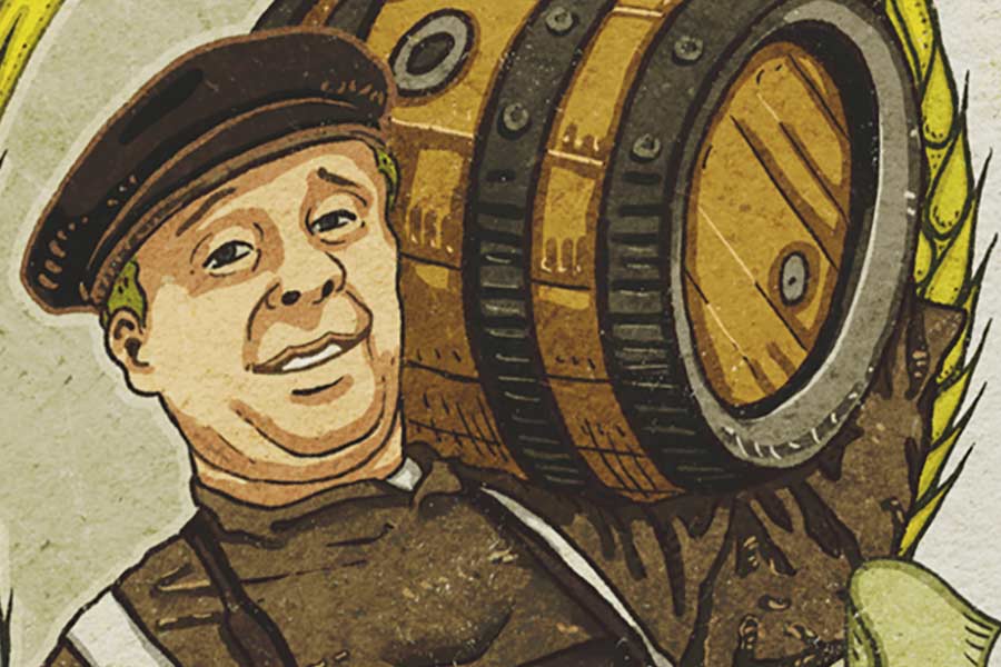 Beer Pioneers – a worker recruitment game about beer