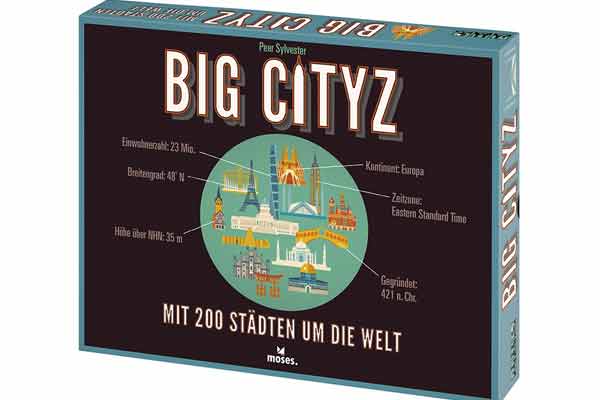 Big Cityz - Foto von moses.Verlag