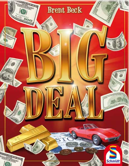 Gesellschaftsspiel Big Deal - Foto von Schmidt Spiele