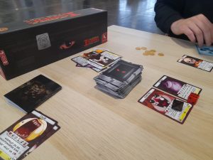Spielmaterial von The Binding of Isaac: Four Souls