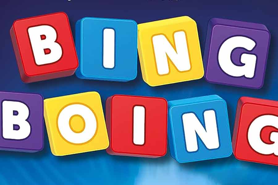 Bing Boing – Easy scrolling and typing