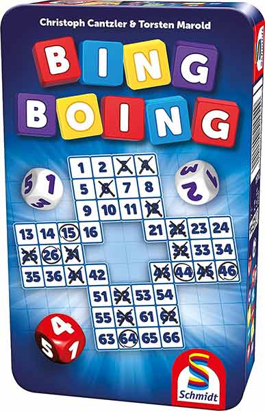 Bing Boing - Schachtel - Foto von Schmidt Spiele