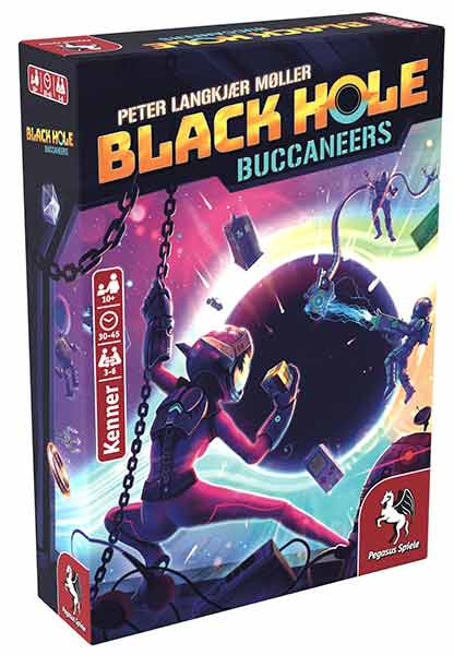Black Hole Buccanneers - Schachtel - Foto von Pegasus Spiele