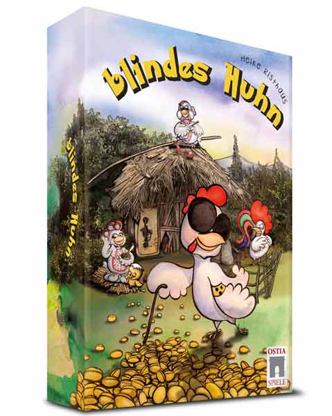 Crowdfunding für das Spiel Blindes Huhn - Foto Ostia Spiele