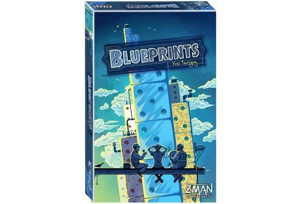 Würfel-Bauspiel Blueprints - Foto von Z-Man Games