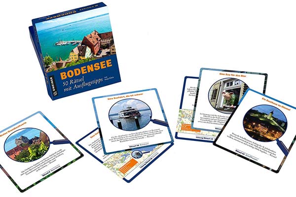 Quizspiel Bodensee - Foto von Gmeiner Verlag