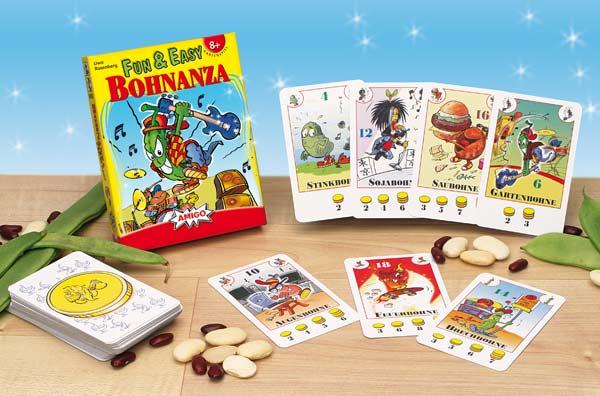 Bohnanza - Fun & Easy von Amigo Spiele