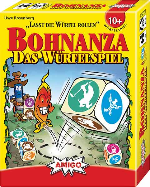 Bohnanza - Das Würfelspiel - Schachtel - Foto von Amigo Spiele