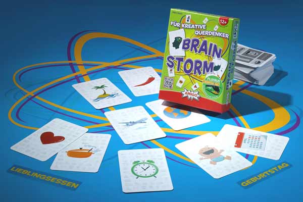 Kartenspiel Brain Storm - Foto von Amigo Spiele