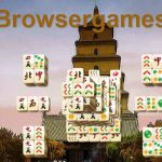 Casual Games als Browserspiel: Mahjongg ist beliebt - Screenshot von 1aspiele.com
