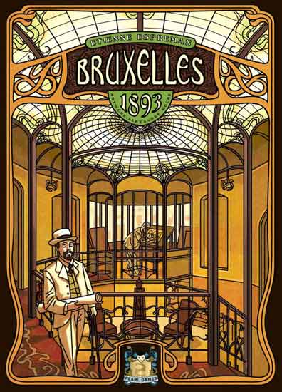 Strategiespiel Bruxelles 1893 - Foto von Pearl Games