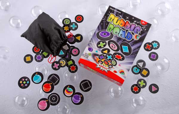 Gesellschaftsspiel Bubble Bomb - Foto von Amigo Spiele