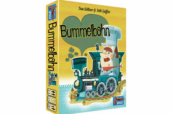 Bummelbahn - Foto von Lookout Spiele