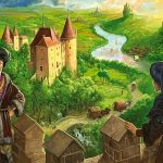 Die Burgen von Burgund - Grafik von der Schachtel von aleaspiele