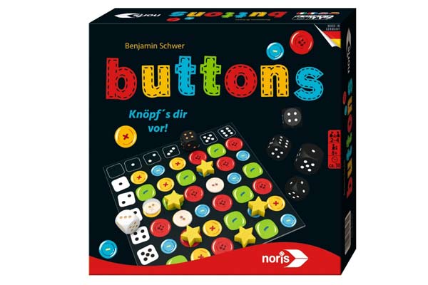 Buttons - Familienspiel - Foto von Noris Spiele